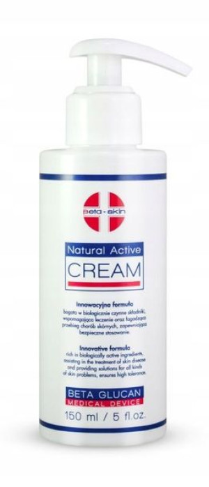 Beta Skin Natural Active Cream Krem Aktywny 150ml