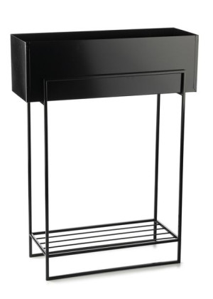 Kwietnik metalowy stojak na kwiaty 82 cm