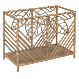 Gazetnik rattanowy Carmen