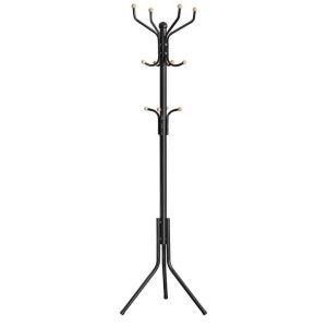 Wieszak stojący na ubrania kurtki LOFT 182 cm