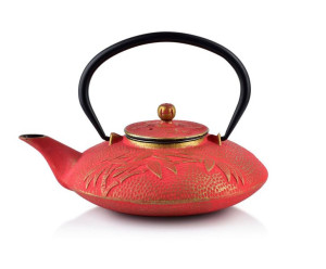 Dzbanek żeliwny Alor Red and Gold 700 ml