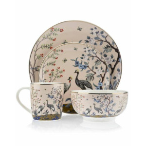 Zestaw porcelanowy Ashley wzór 2