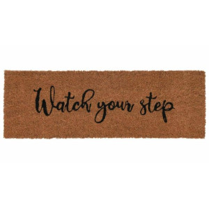 Wycieraczka kokosowa Watch Your Step