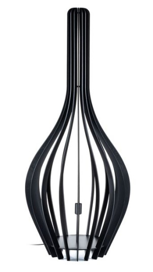 Duża lampa stojąca PLYWOOD BOHO 148 cm