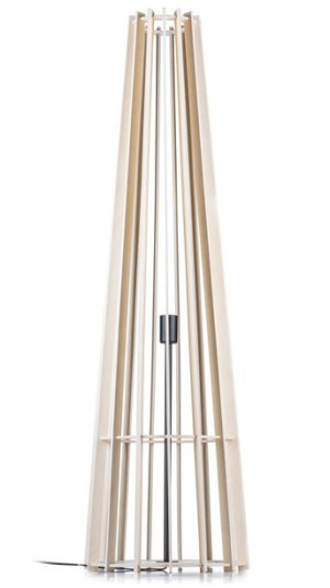Lampa stojąca podłogowa 130 cm PLYWOOD