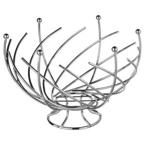 Metalowy kosz na owoce Spiral