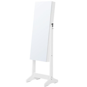 Szafka lustro stojąca na biżuterię 152 cm