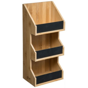 Trzypoziomowy organizer kuchenny Tray