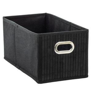 Pojemnik Black Bamboo 15x31 cm