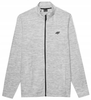 Męski Polar Bluza 4f Ss23 Flem052 27m L