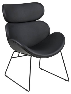 Krzesło Diletti Leather Black