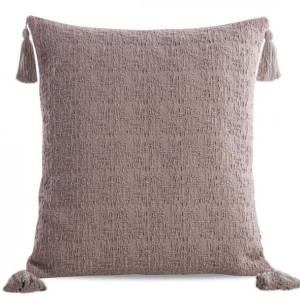 Poszewka BOHO/7 45cm x  45cm brąz
