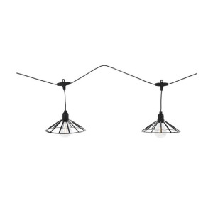 Lampki żarówki Party light Led 5,5m