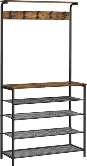Szafka na buty do przedpokoju 183,5 cm LOFT