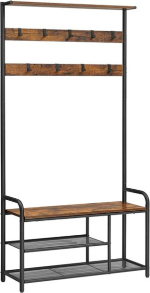 Duża szafka na buty przedpokój 180 cm LOFT