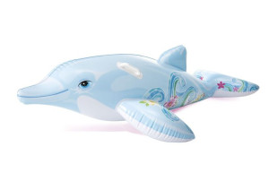 Dmuchany delfin do pływania