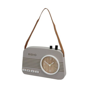 Zegar stojący Radio szary