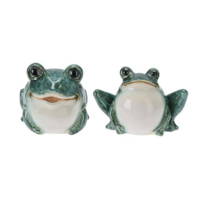 Figurka ogrodowa Żaba 12 cm Komplet