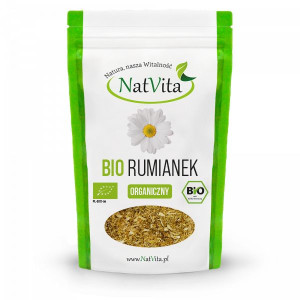 Rumianek BIO koszyczek otarty 80g NatVita