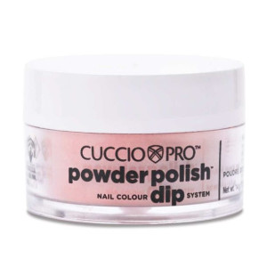 CUCCIO DIP Puder do manicure tytanowy 5520 Rose Shimmer - 14g