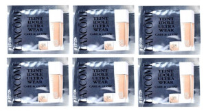 Lancome Podkład Do Twarzy Teint Idole 6szt Zestaw