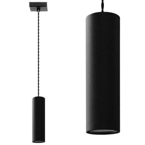 Lampa sufitowa wisząca nad stół TUBA 1 Żyrandol