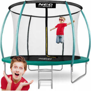 Trampolina ogrodowa profilowana 10ft/312cmz siatką