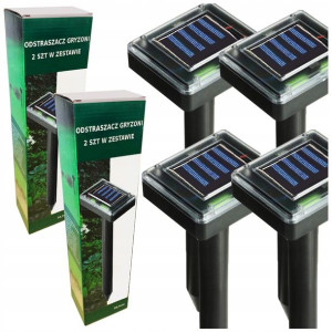 ODSTRASZACZ NA KRETY kretów solarny gryzoni MOCNY