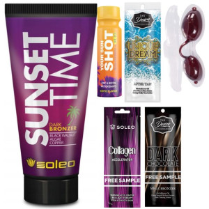 Soleo Sunset Time Mocny Bronzer + Gratisy