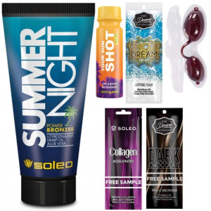 Soleo Summer Night Mocny Bronzer + Gratisy