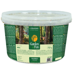 Garden&Fun Pokarm dla wiewiórek 2,1kg - 4 pory roku