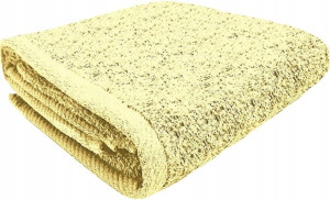 Ręcznik Amber 400g Frotte 50x100 Cm Ecru