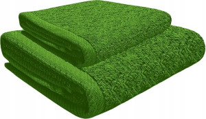 Zestaw Ręczników 2x400g 50x100, 70x140 Butelkowy