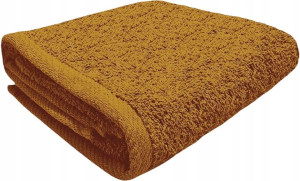 Ręcznik Amber 400g Frotte 50x100 Cm Pomarańcz