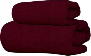 Zestaw Ręczników 2x500g 50x100 70x140 Bordowy