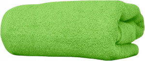 Ręcznik Duży 100% Bawełna 70x140cm 500g Limonkowy