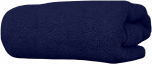 Ręcznik Duży 100% Bawełna 70x140cm 500g Granatowy