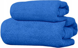 Zestaw Ręczników 2x500g 50x100 70x140 Szafir
