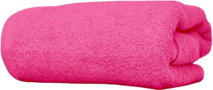 Ręcznik Duży 100% Bawełna 70x140cm 500g Fuksja