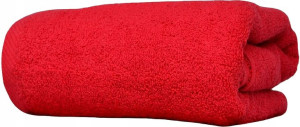 Ręcznik 100% Bawełna Frotte 50x100 500g Czerwony