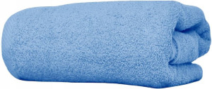 Ręcznik 100% Bawełna Frotte 50x100 500g Błękitny