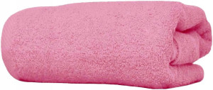 Ręcznik 100% Bawełna Frotte 50x100 500g Różowy