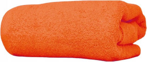 Ręcznik 100% Bawełna Frotte 50x100 500g Pomarańcz