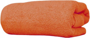 Ręcznik 100% Bawełna Frotte 50x100 500g Pomarańcz