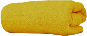 Ręcznik 100% Bawełna Frotte 50x100cm 500g Żółty