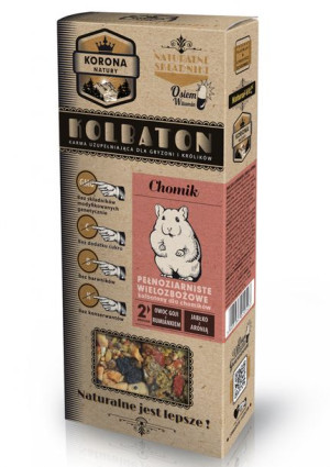 Korona Natury Kolbaton dla chomika 2x60g - bezziarnowa kolba