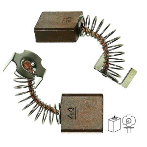 Szczotki Wózka Inwalidzkiego 2szt Shoprider 7x17