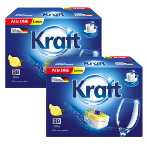 Kraft Tabletki Detergent Zmywarki 76szt All In One