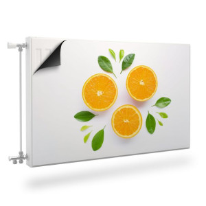 Osłona Magnetyczna Na Grzejnik Soczyste Pomarańcze Cytrusy 110cm x 60cm