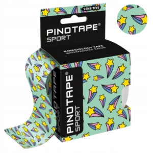 Tejp Taśma Hipoalergiczna Pino Tape 5cmx5m Trwała